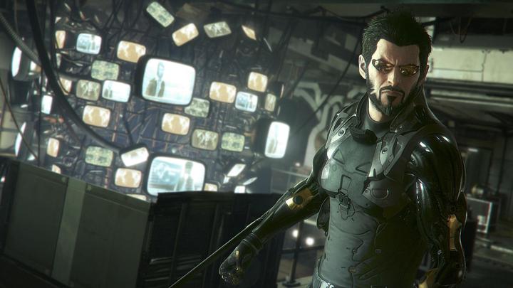 Actual product image Square Enix Deus Ex: Mankind Divided (PS4, DE)