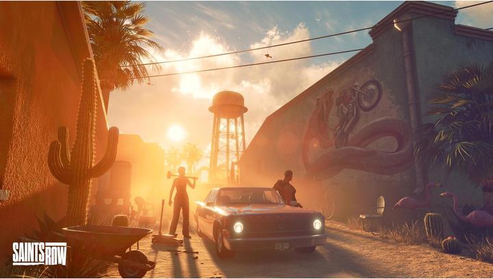 Image du produit Deep Silver Saints Row Édition Day One (PS5, DE)