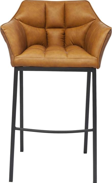 Kare Design Barhocker Thinktank Quattro Braun