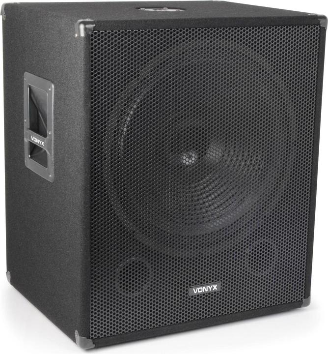 Vonyx Lautsprecher SWA18 (Aktiv, 1x 1000 W)