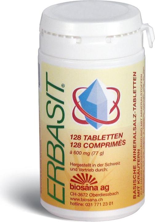 Produktbild Biosana Mineralsalz Tablette mit Kräuter (1 Stück, Tabletten, 96 g)
