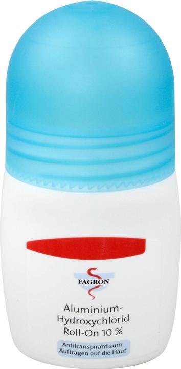 Produktbild Fagron Aluminium Hydroxychlorid Roll-On 10 % Antitranspirant, 50 ml Lösung (Roll-on, 50 ml)