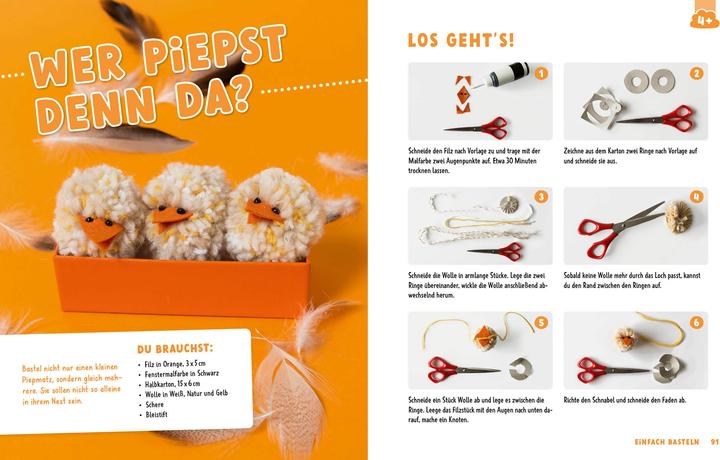 Produktbild XXL Bastelspass für kleine Kreative
