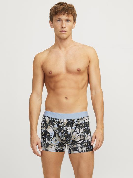 Actual product image Jack & Jones Jacjonah Flower Trunks 3 Pack Sn (XXL, pack of 3)