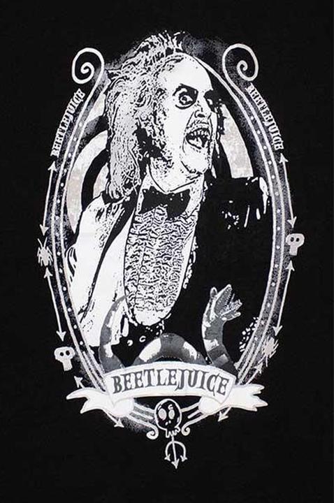 Produktbild Beetlejuice Beetle Frame TShirt (XXL)