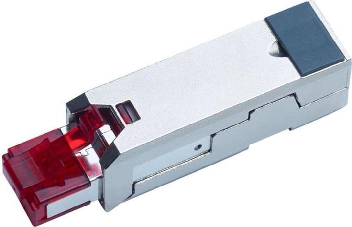 Produktbild R&M Stecker FM45 Cat. 6A, 1 Stück, Grau (Netzwerkkabel Stecker)