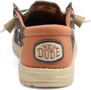 Produktbild Hey Dude Wally Stars n Skulls Print (42)