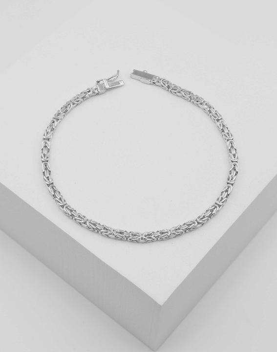 Produktbild Muau Königskette (19 cm, 750/18K Weissgold)