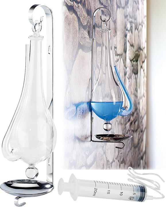 Image du produit Infactory Baromètre historique de Goethe en verre