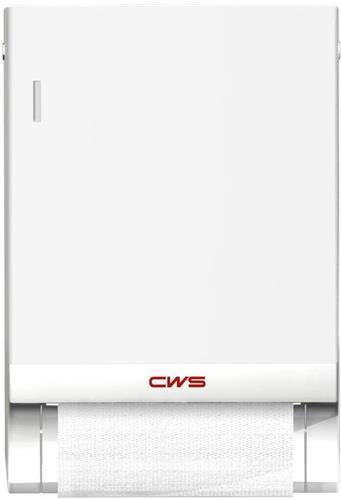 Produktbild CWS Paradise Dry Slim Stoffhandtuchspender - Weiss