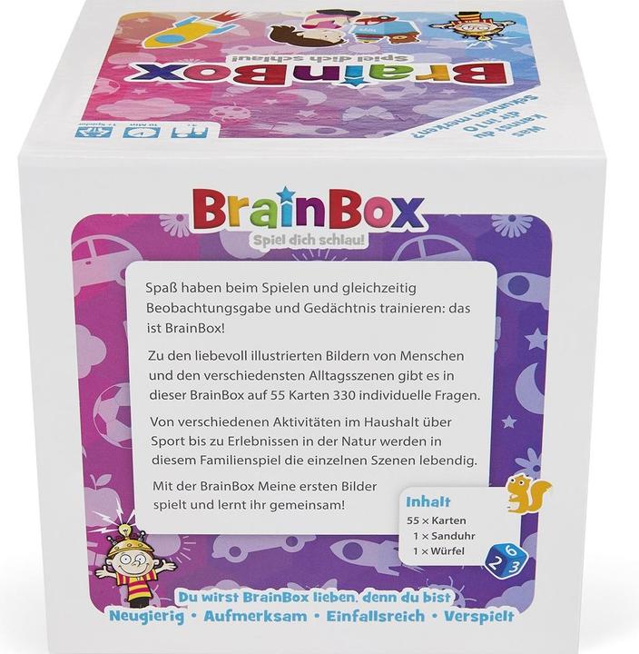 Image du produit Brainbox Brain Box Mes premières images (Allemand)