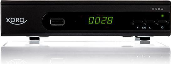 Actual product image Xoro HRS 8659 (DVB-S2)