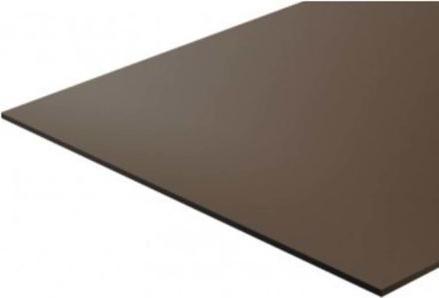 Actual product image Rs Pro SRBP Plastic Sheet, Brown, 3mm x 297mm x 420mm to +90°C, Full (1 pcs.)