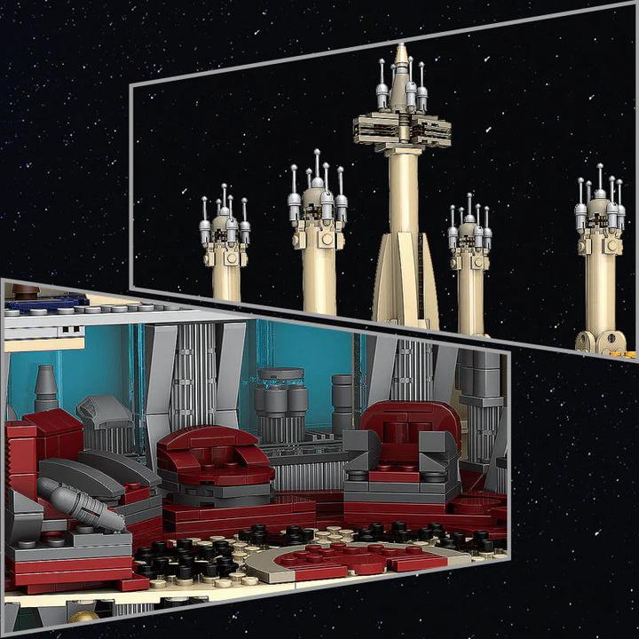Image du produit Mould King Temple Jedi