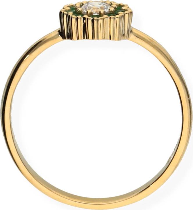 Actual product image Carat Colorstone (56, 750/18 K Gold)