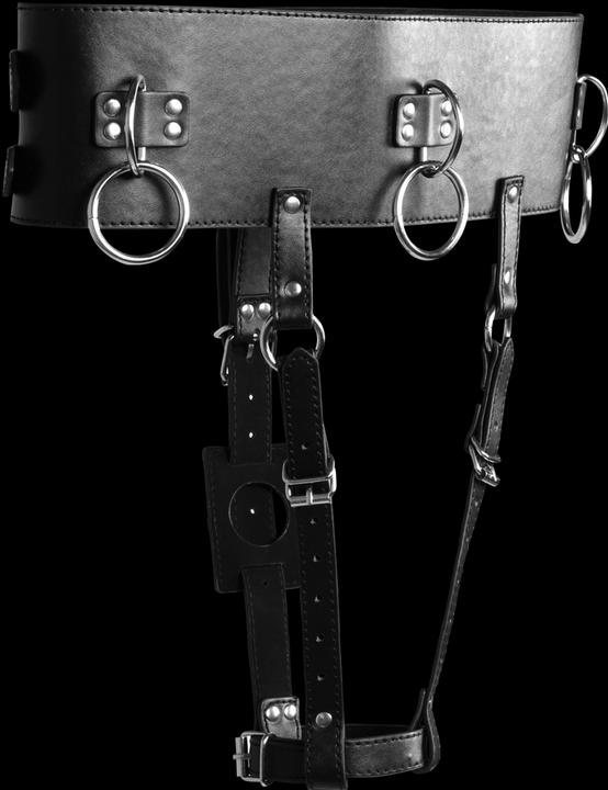 Actual product image Ouch! Belt with Vibrator Holder