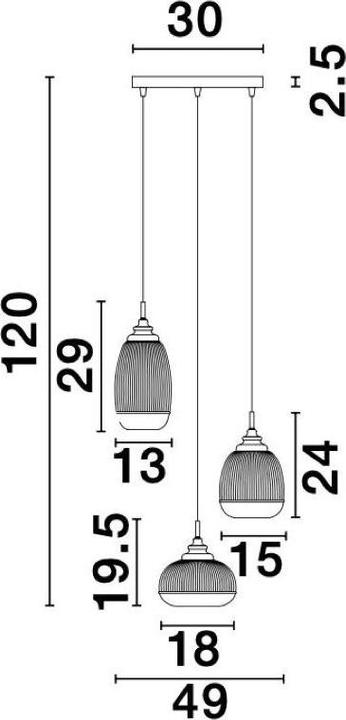 Immagine prodotto Nova Luce Luna (E14)
