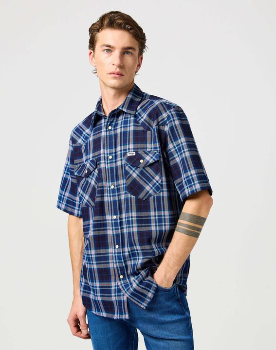 Produktbild Wrangler Kurzarmhemd Ss Western Shirt (XL)