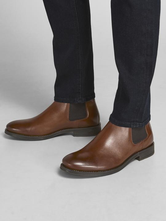 Produktbild Jack & Jones Chelsea Lederstiefel (46)