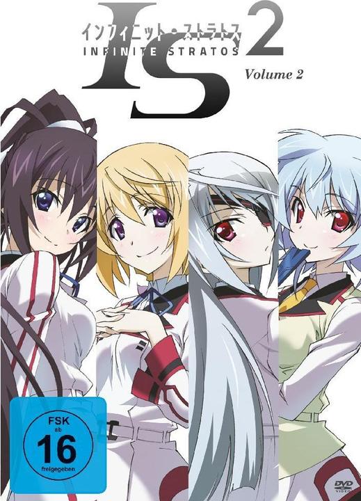 Produktbild Infinite Stratos 2 - Volume 2 (DVD, 2024, Deutsch)