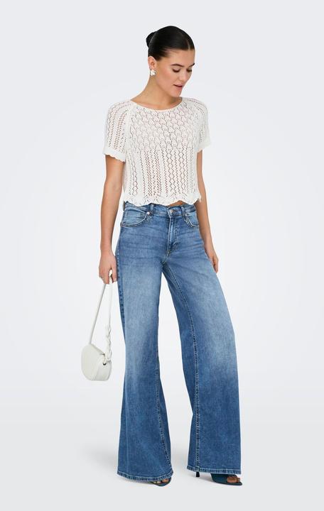 Produktbild Only ONLCALIFORNIA Mittlere Taille Weiter Beinschnitt Jeans Jeans mit weitem Bein (W28/L34)