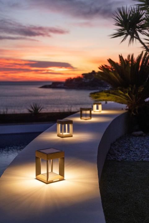 Immagine prodotto Les Jardins Lampada solare Teckalu 300 lumen (300 lm)