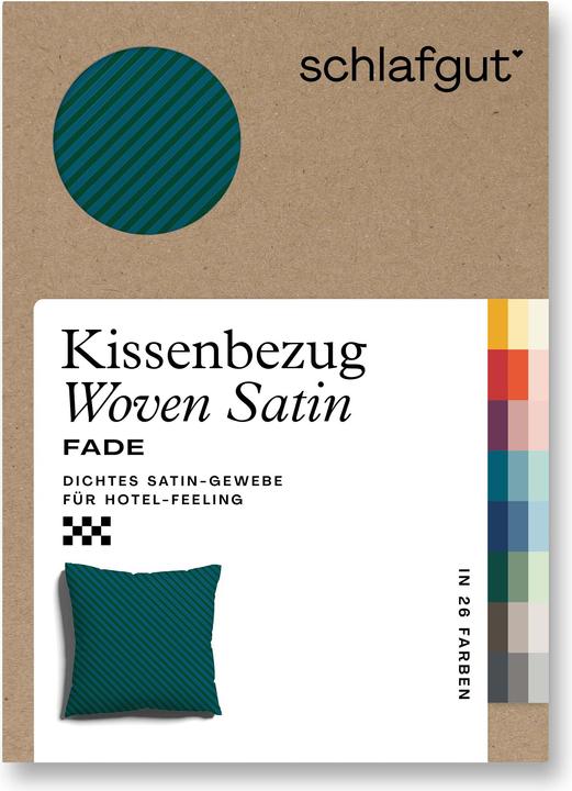 Produktbild schlafgut Woven Fade (Duvetbezug, 80 x 80 cm)