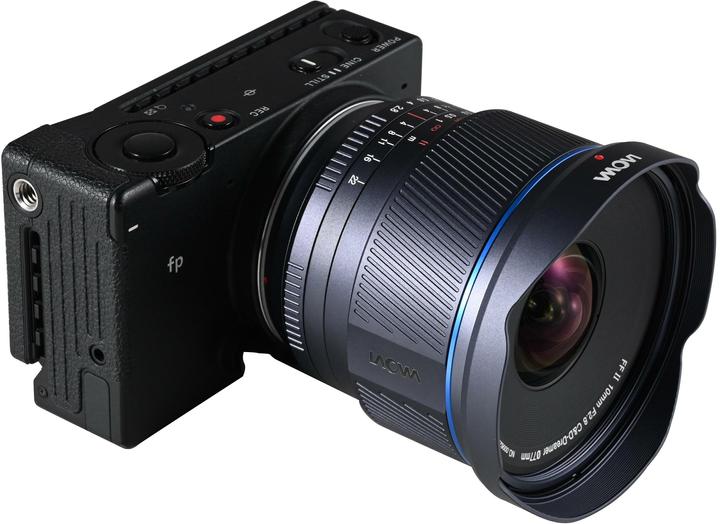 Image du produit Laowa 10mm f2,8 Zero-D FF monture L (Monture L, Plein format)