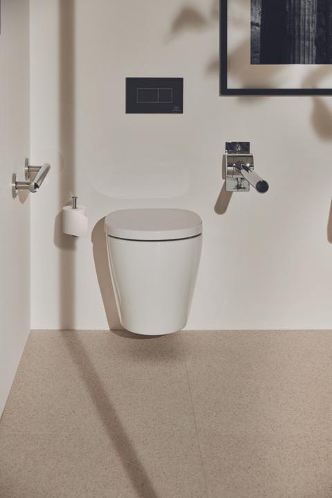 Actual product image Ideal Standard WC Connect Freedom Plus 6 white wall-hung E607501