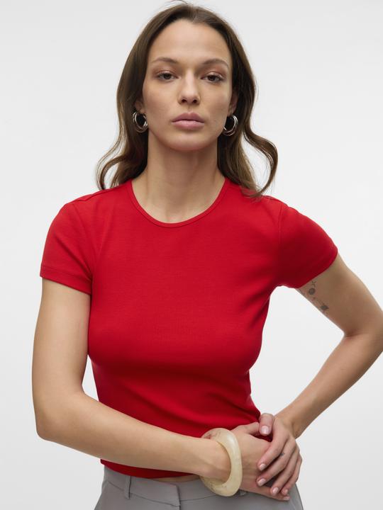 Image du produit Vero Moda Vmchloe Ss Short Top Ga Jrs Noos (L)