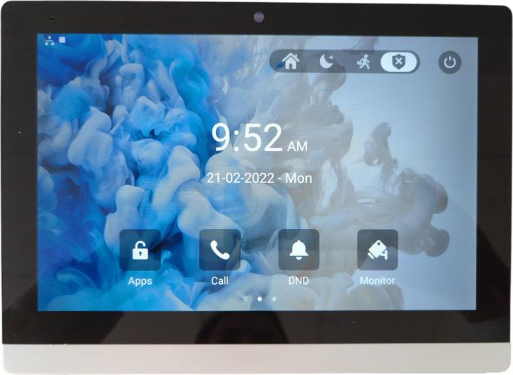 Actual product image Allnet Shelly - Accessories - "Smart Home Tablet" - 10 inch - WLAN - LAN - PoE