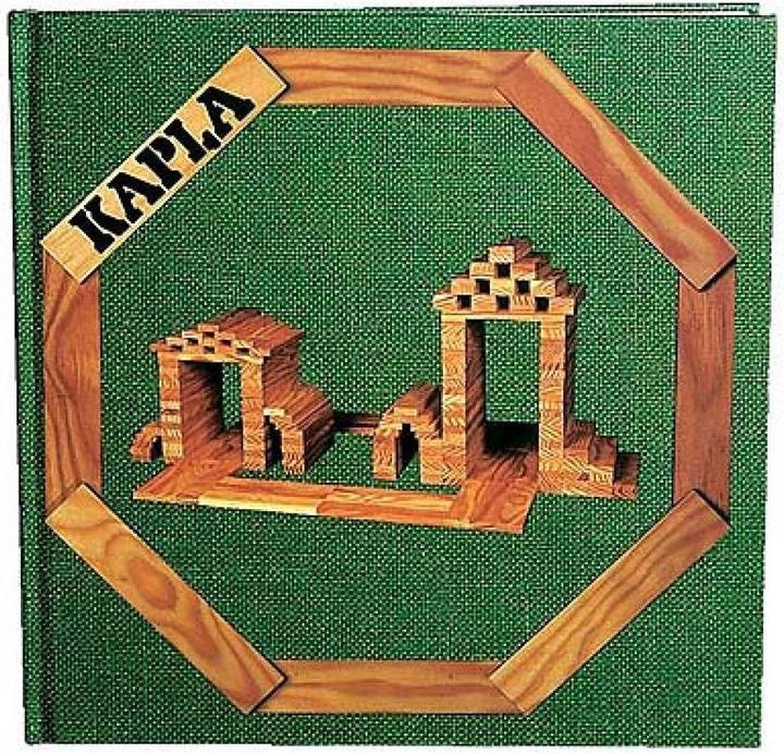 Image du produit Kapla Livre 3 vert (Multilingue)