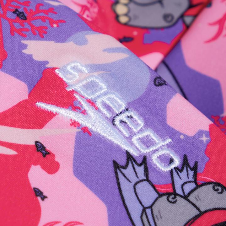 Image du produit Speedo Girls LTS Printed Frill Thins (104)