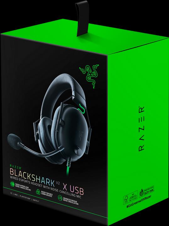 Immagine prodotto Razer Blackshark V2 X USB (Cablato)