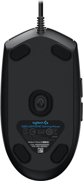 Produktbild Logitech G G203 Lightsync (Kabelgebunden)