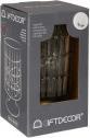 Produktbild Giftdecor led-laterne stehend grün metall (1 x)