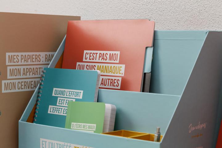 Produktbild Clairefontaine Jemedisais Set Registermappen (22 x 31 cm, 240 x)