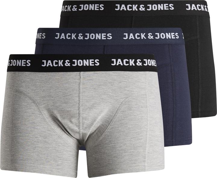 Produktbild Jack & Jones Jacanthony Trunks 3 Pack Noos (M, 3er Pack)