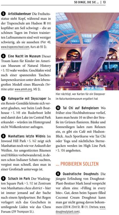 Image du produit on tour Reiseführer New York (Allemand, Ken Chowanetz, 2019)