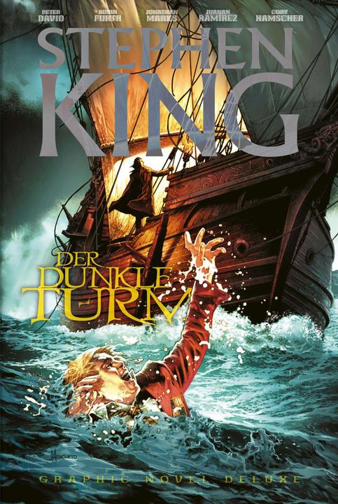 Immagine prodotto Panini Stephen Kings Der Dunkle Turm Deluxe (Tedesco, Cory Hamscher, Re Stefano, Pietro Davide, Pettirosso pelliccia, Jonathan Marks, Juanan Ramírez, 2024)