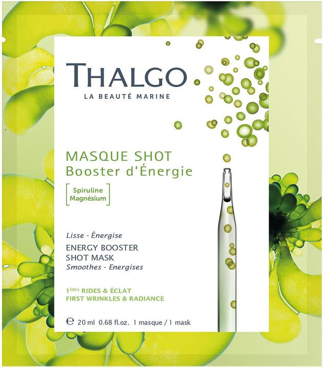 Produktbild Thalgo Shot Mask Energy Booster (20 ml)