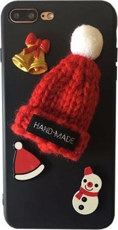 Immagine prodotto MU Style Coperchio di plastica con tappo rosso (Apple iPhone 8 Plus, Apple iPhone 7 Plus)