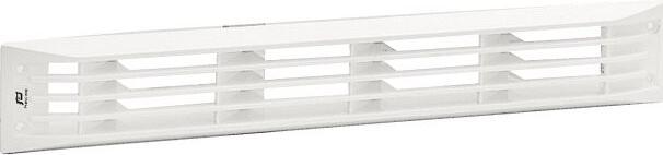 Produktbild Attwood Gitter aus ABS weiss, 441 x 69 mm