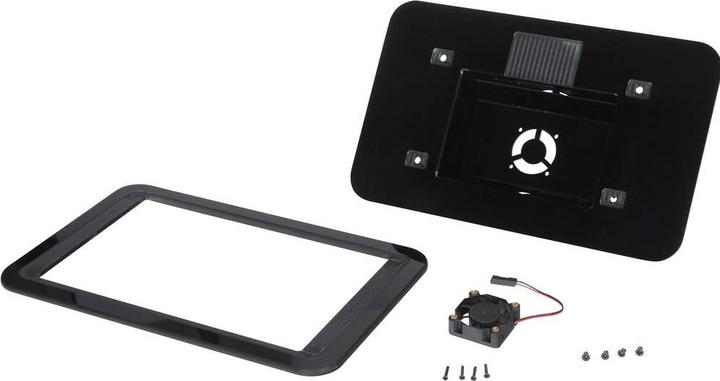 Produktbild Raspberry Pi Touch-Bundle DIY inkl. 4 B 1 GB