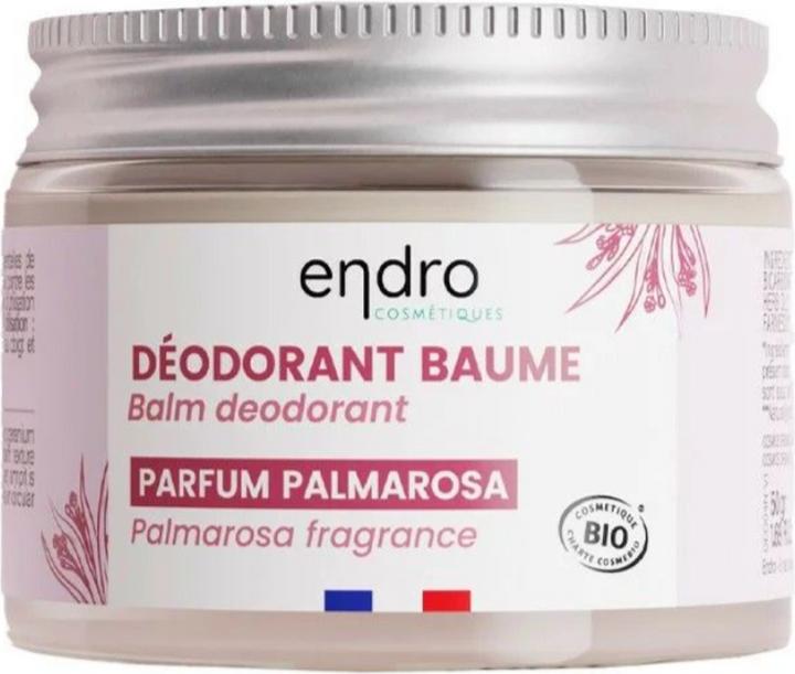 Actual product image Endro Cosmétiques Deodorant natürlich Palmarosa inklusive Spachtel 50 ml (Crème, 50 ml)