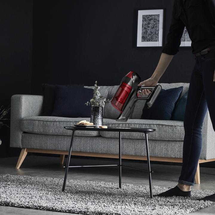 Image du produit Rowenta X-Force Flex 12.60 RH98A9WO Aspirateur à main Rouge Gris Sans sac