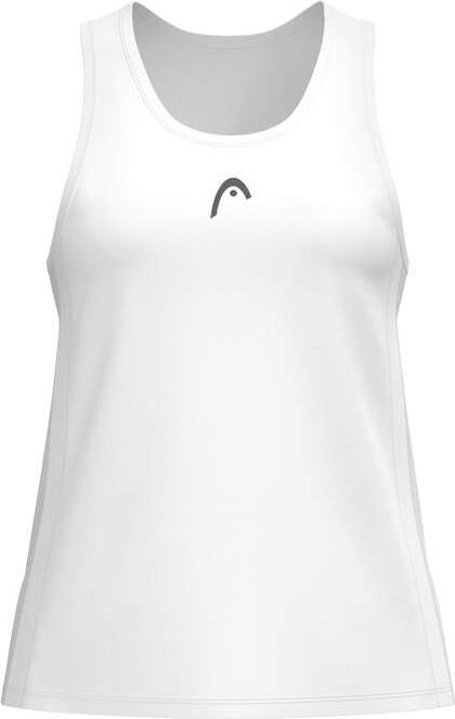 Head Club 25 Tech Tank Top Damen Weiss