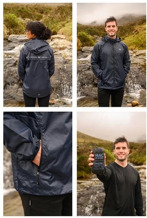 Actual product image Mac in a Sac Rain jacket Origin (S)