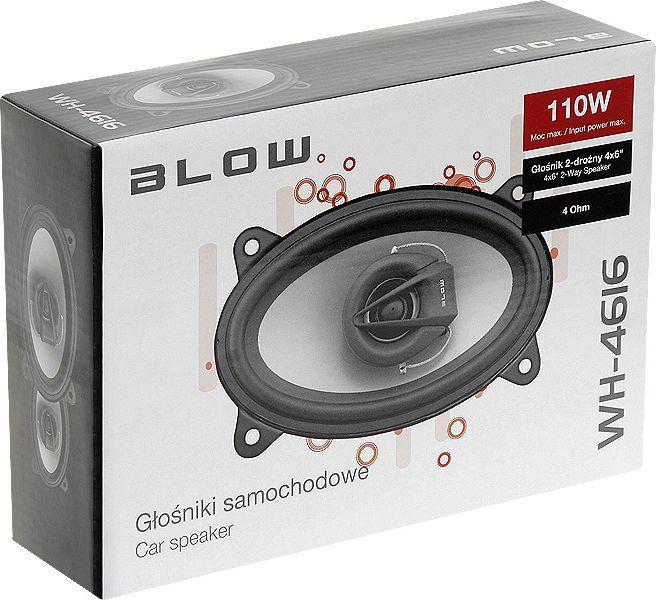 Blow Car Speaker WH-4616 4x6 2way (0960 #)