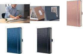 Image du produit Sigel Conceptum CO401 carnet de notes ligné rose Nombre de feuilles : 97 DIN A5 vertical (À rayures, Couverture rigide)